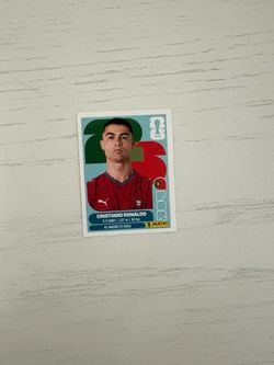 Ronaldo and Messi 2026 World Cup Panini stickers