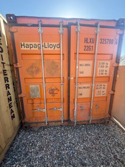20’ Shipping Container – $2,800 Delivered