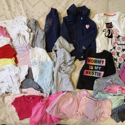 Girls Clothes Size 2T