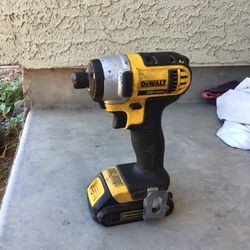 DeWalt 1/4” Hex Impact Driver