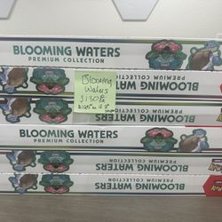 Blooming Waters Collection Box Pokémon 151
