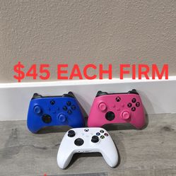 XBOX ONE CONTROLLERS, GREAT CONDITION, FIRM PRICE, READ DESCRIPTION