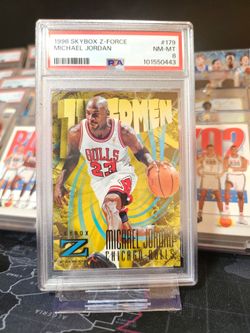 1996 Sky Box Z Force #179 Michael Jordan