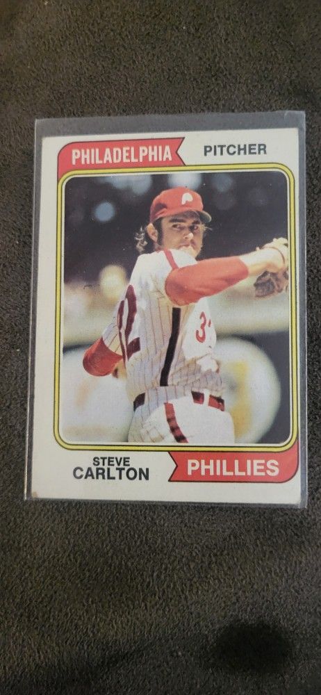 1974 Toppa Steve Carlton
