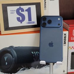 Apple IPhone 17 Pro Max | $5 Down | Rest Later