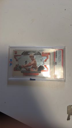 PSA 10 paddy Pimblett Prizm RC