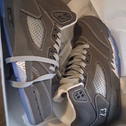 Jordan Wolf 5 Gray