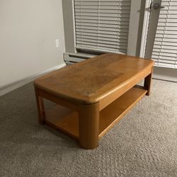 Coffee Table With Opening 