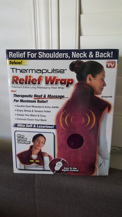Thermapulse Relief Wrap Heat & Massage see all pictures