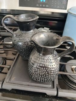 Black Clay Pottery, Mexico
