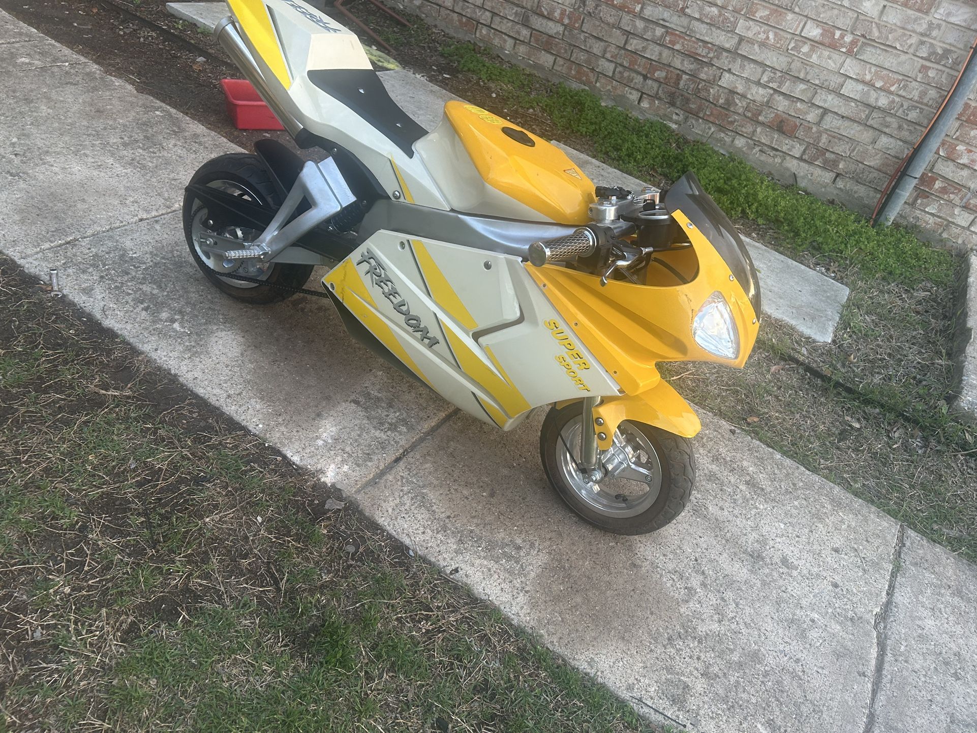 X9 Pocket Bike For X18 Pocket Bike Plastics Trade