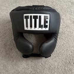TITLE Head Gear USA Boxing Certified