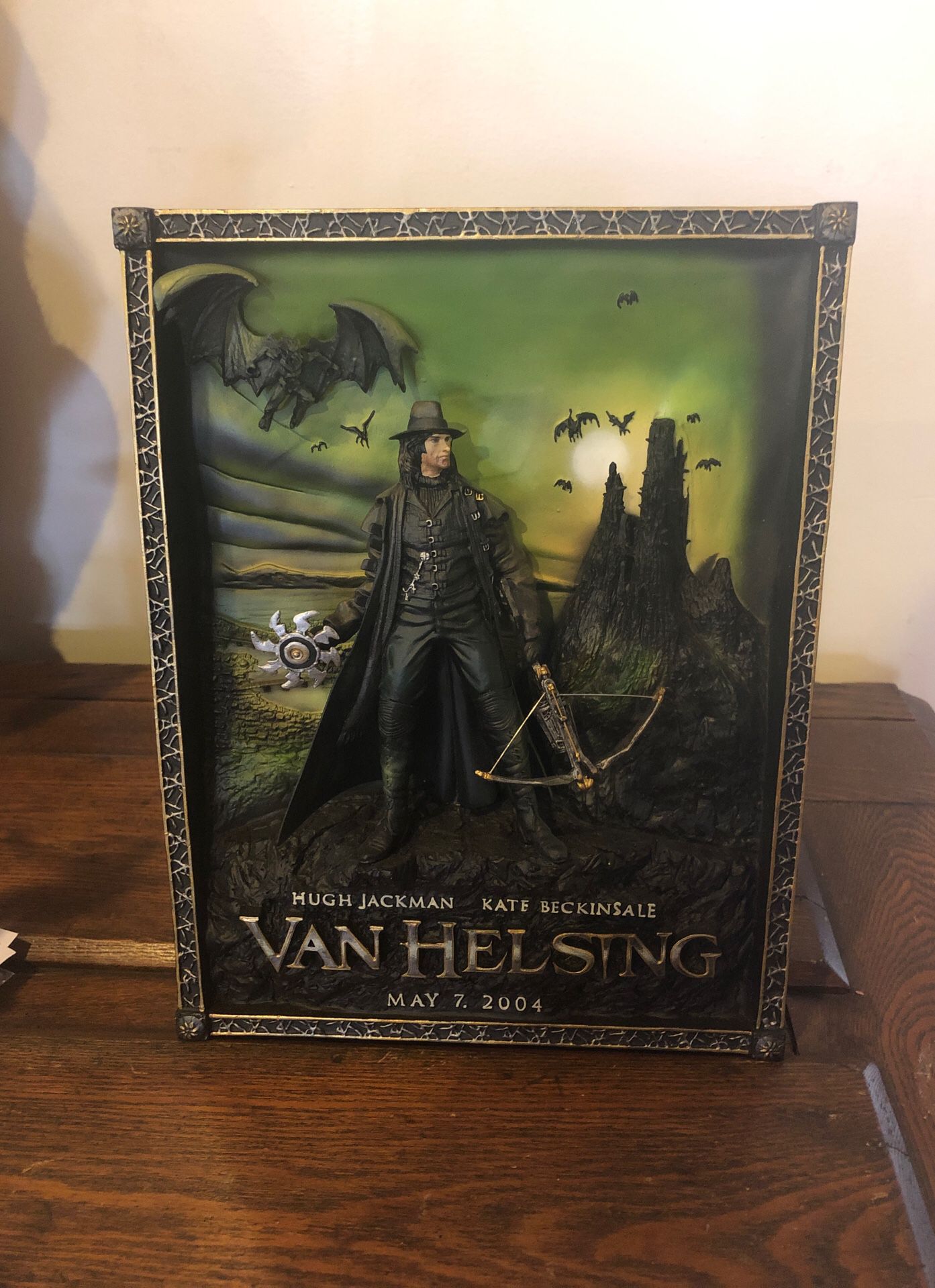 Code 3 Collectibles Van Helsing 3D resin poster statue