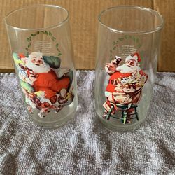 Coke Cola Glasses 