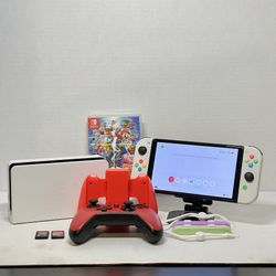 Nintendo Switch OLED Bundle 