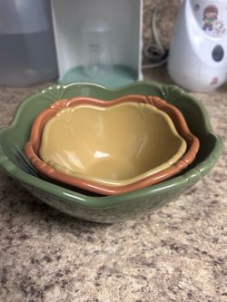 Princess House Bowls Set of 3
