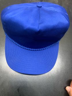 Blue Baseball Cap