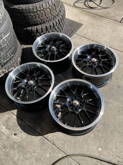 18”  MSR WHEELS 5 lug