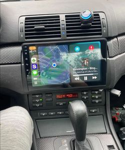 BMW 3 Series 325i 330i M3 323i E46 Android 13 Carplay Car Radio FM