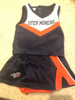 Utep cheerleader 12months
