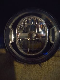 Harley Davidson Motorcycle Headlight