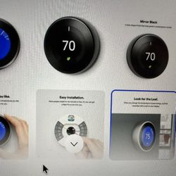 Nest. 3rd Generation Thermastat WIRED