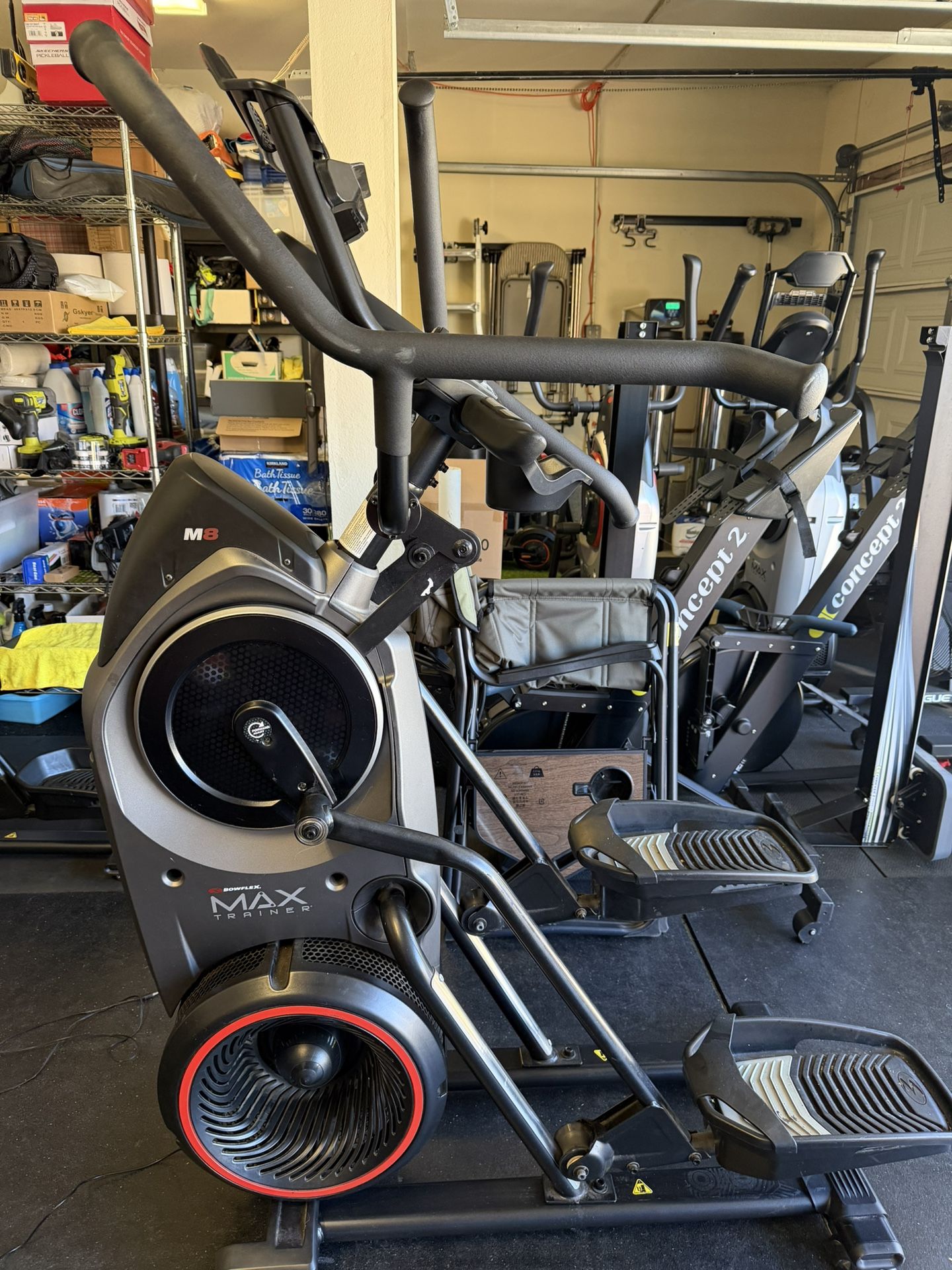 Bowflex Max Trainer M8 Stepper Elliptical Stairmaster