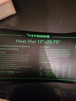 Plant Heating Mats