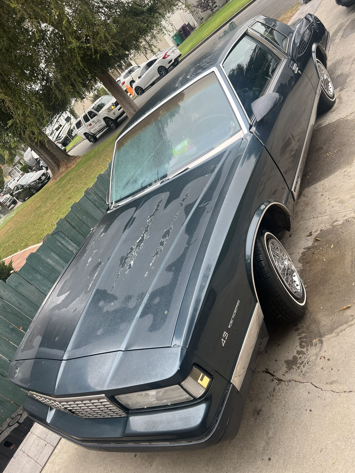1987 Chevrolet Monte Carlo