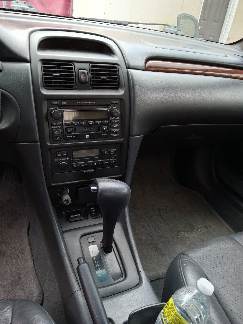 2001 Toyota Solara