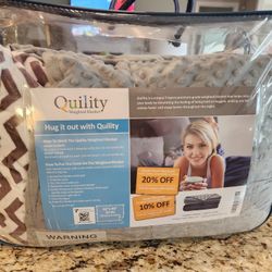 Quilty Weighted Blanket