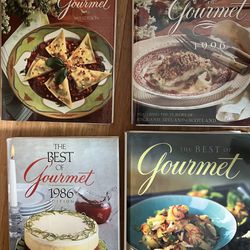 Best Of Gourmet Hardcover Cookbooks- 16