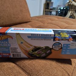 Mattel Rare Hot Wheels Track Builder Unlimited Basic Track Pack New In Box