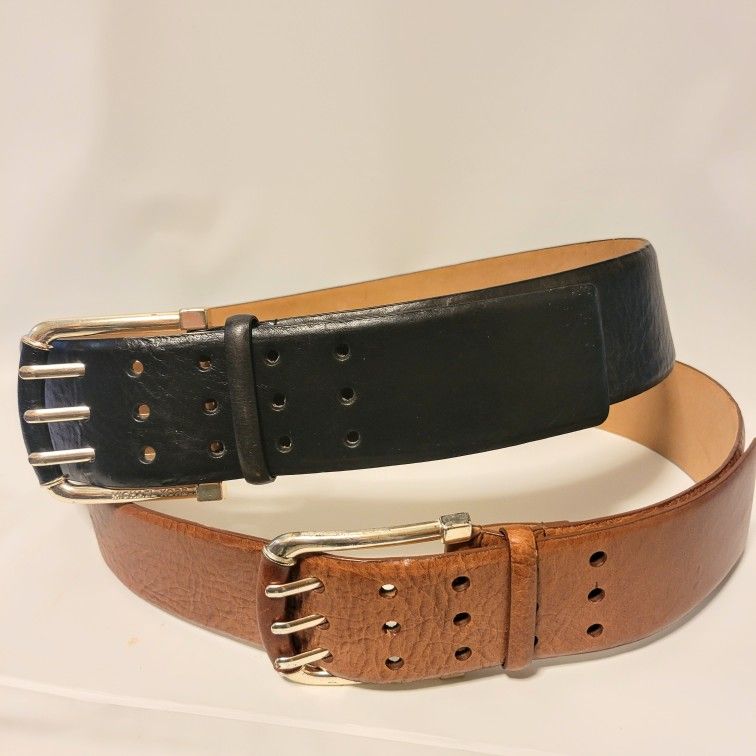 Michael Kors Leather Belts Sz Small