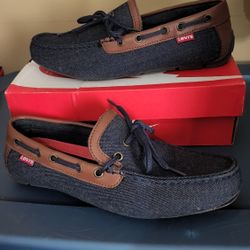 levi  Loafers sz 9.5 men