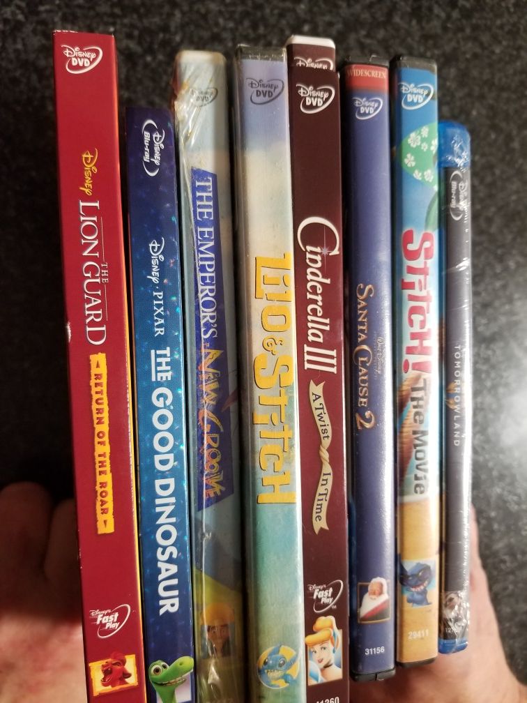 Disney dvd collection