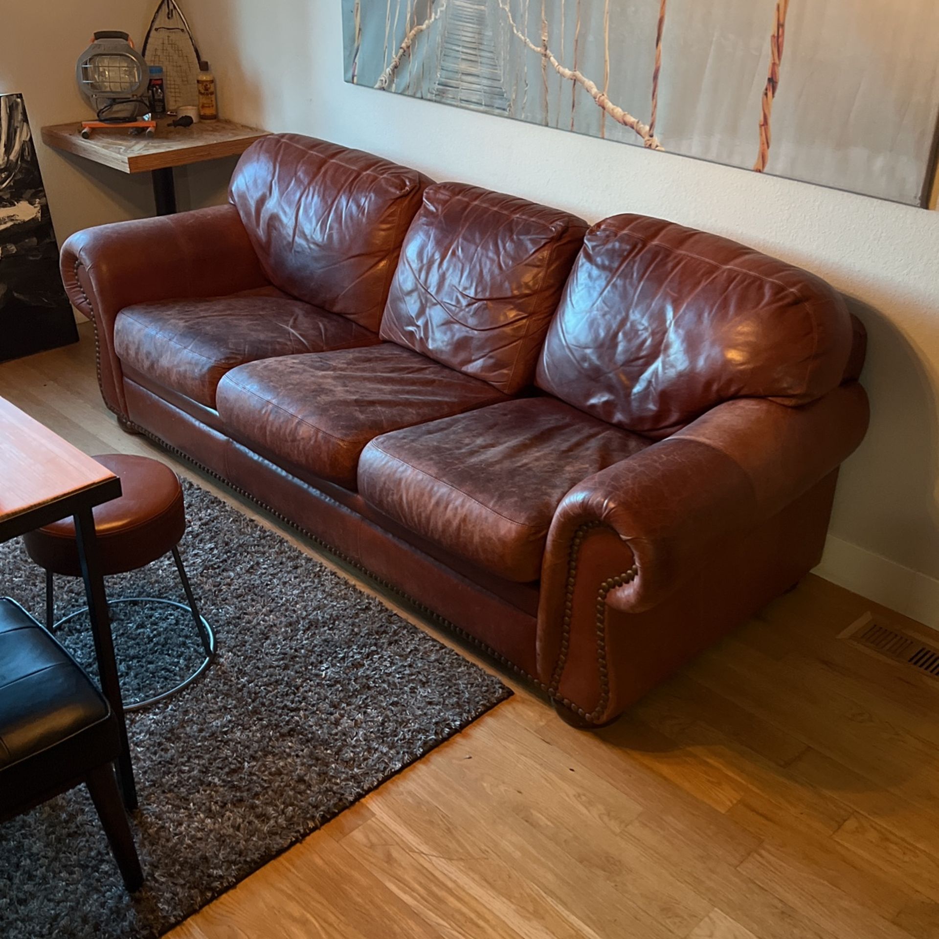 American leather Couch