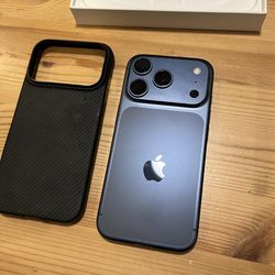 BarelyUsed iPhone 17 Pro 1TB with case 100% https://offerup.com/redirect/?o=QmF0LkhlYWx0aA==, blue color. Unlocked. Like new