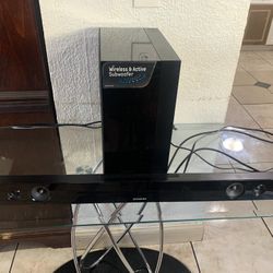 Samsung 2.1 Ch Soundbar System with Wireless Subwoofer