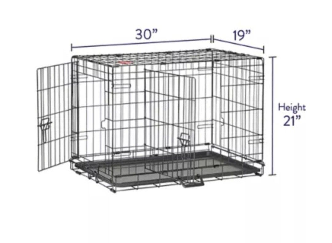 New Dog Crate