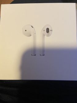 Airpod box and 2nd generation case