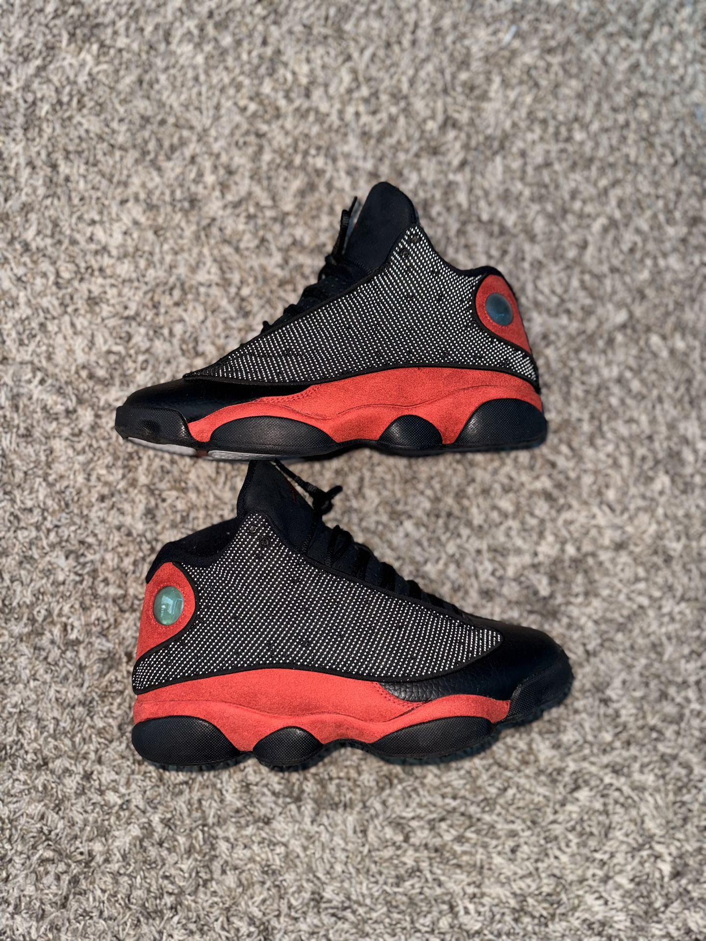 Air Jordan Retro 13 “Bred” Size 8.5 (PLEASE READ DESCRIPTION BEFORE ASKING ANY QUESTIONS)