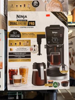 Ninja DualBrew Pro Specialty Coffee System Brand New in Box