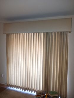 Curtains and Valences Beige/Gold Color. Need good cleaning. Moving and need gone! Come take down and they're yours!