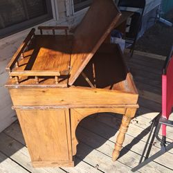 Antique Wooden Desk