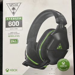 New Turtle Beach Stealth 600 Gaming Headset For XBOX