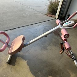 MERACH Ab Machine, Ab Workout Equipment, Adjustable Ab Trainer Machine for Abs Workout at Home Gym, Foldable, Knee Protection, Abdominal Trainer for S