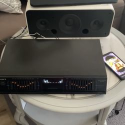 Sony    EQUALIZER  Vintage 