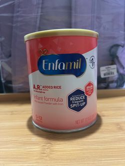 Enfamil AR added rice infant formula