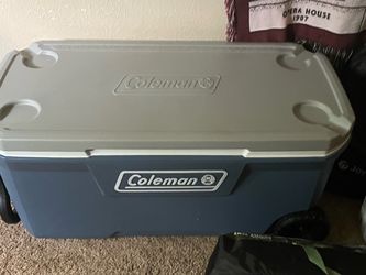 Coleman Large Wheeled Cooler
